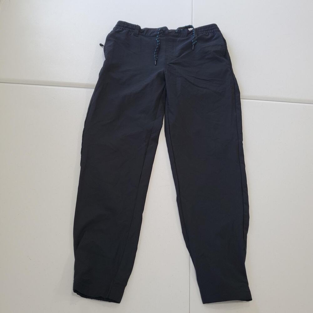Birdie Bound Pants Mens Medium Black Stretch Golf Elastic Waist Drawstring